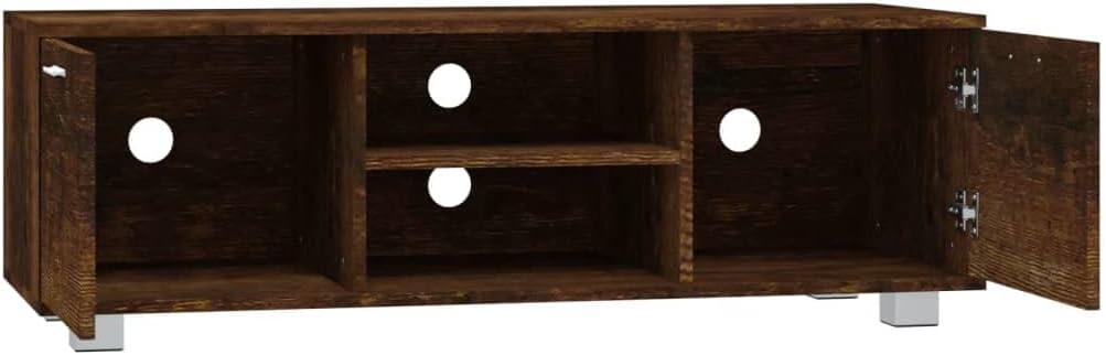 vidaXL TV Schrank TV Möbel Lowboard Fernsehschrank TV Tisch Beistellschrank HiFi-Schrank mit 4 Fäche