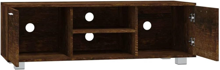 vidaXL TV Schrank TV Möbel Lowboard Fernsehschrank TV Tisch Beistellschrank HiFi-Schrank mit 4 Fäche