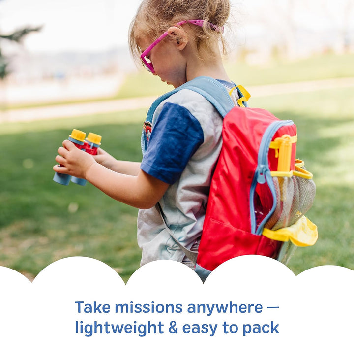 Melissa &amp; Doug - Paw Patrol Rucksack, 15-teilig, Rettungsmission-Set, Rollenspiel, Für Kinder ab 3 J