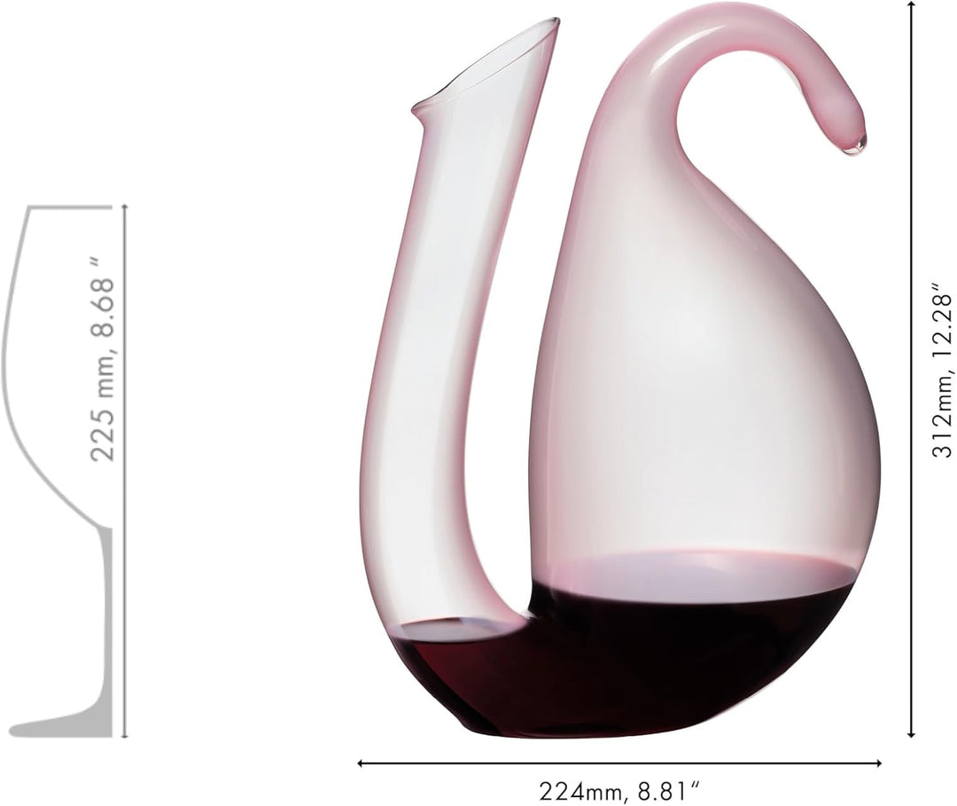 Riedel Ayam Rosa Dekanter Einheitsgrösse Rose, Einheitsgrösse Rose