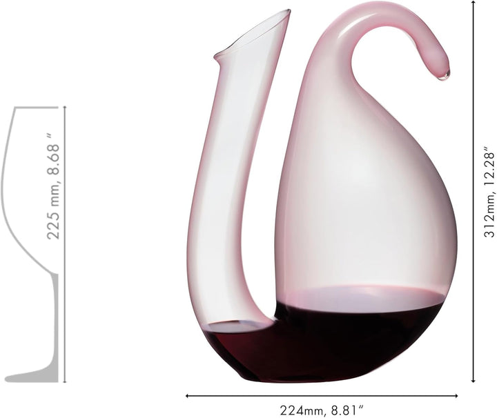 Riedel Ayam Rosa Dekanter Einheitsgrösse Rose, Einheitsgrösse Rose