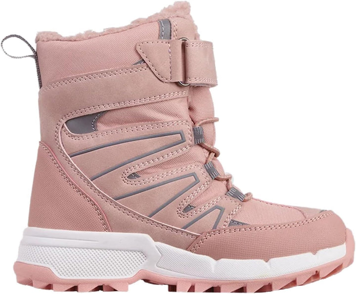 Kappa Mädchen Stiefel Sneaker Winterschuh gefüttert Stylecode 260975K rosa 32 EU 2116 Rose Grey, 32