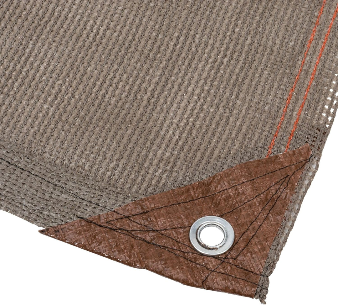 WerkaPro 10827 Sichtschutz, verstärkt, 220 g/m², Rolle 1 m x 10 m, PE 1 x 10 m, 1 x 10 m
