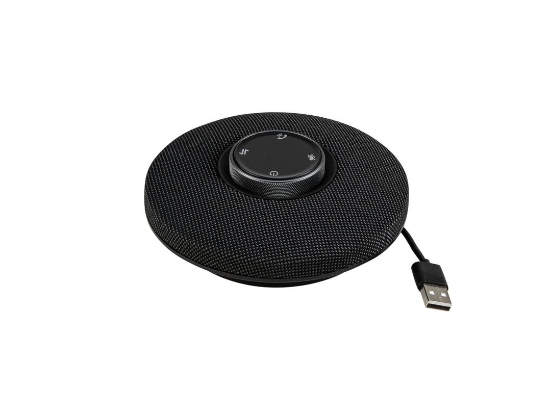OMNITRONIC Ciao 360° Akku-Konferenzsystem BT/USB | Portabler Bluetooth-Konferenzlautsprecher für Onl