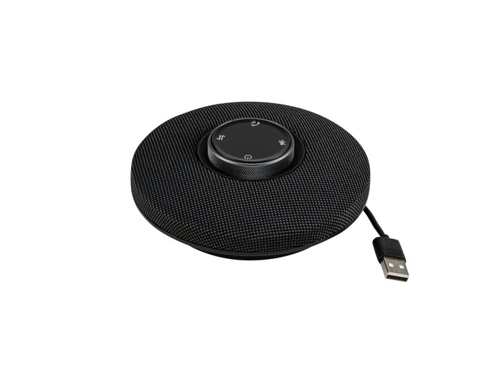 OMNITRONIC Ciao 360° Akku-Konferenzsystem BT/USB | Portabler Bluetooth-Konferenzlautsprecher für Onl