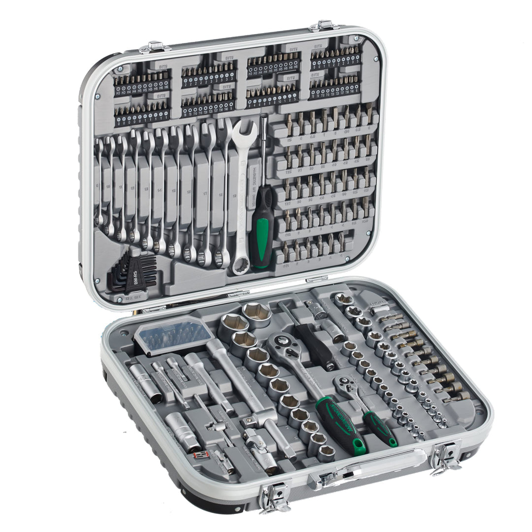 Mannesmann 232-tlg. Steckschlüsselsatz 1/4" + 1/2", M98450