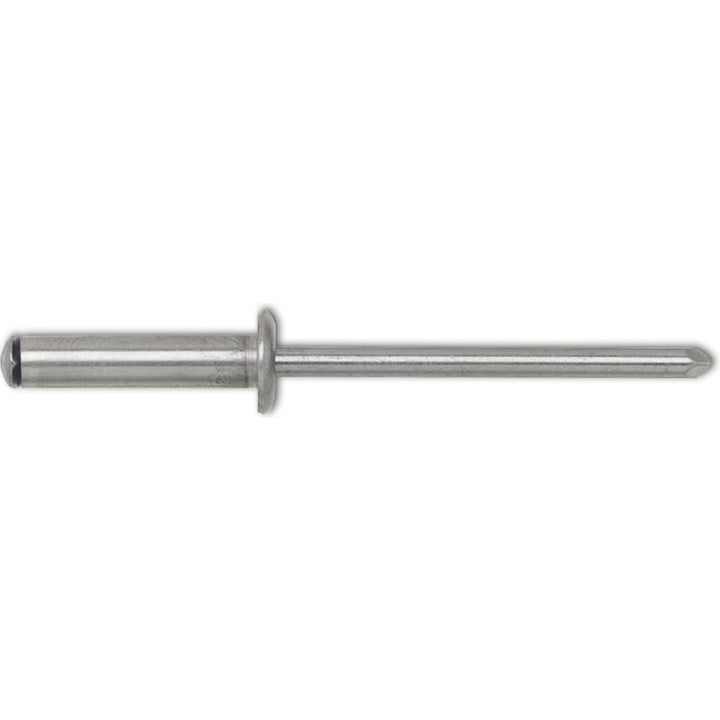 GESIPA Spreizniete Flachrundkopf Aluminium mit Stahldorn,4.8 x 14 mm, 250 Stück,1433743
