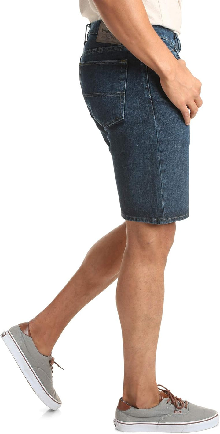 Wrangler Authentics Herren Shorts 36 Nightfall Flex, 36 Nightfall Flex