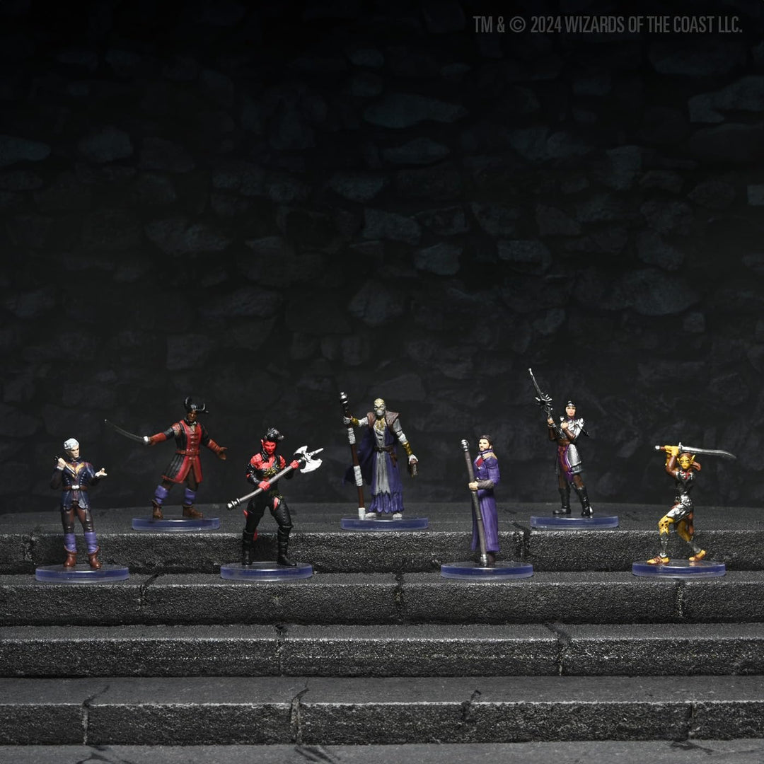D&D Icons of The Realms: Baldur's Gate 3 - Character Boxed Set | Characters from BG3 Kunststoff Figu