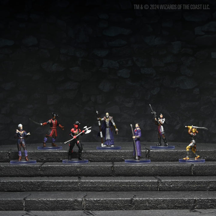 D&D Icons of The Realms: Baldur's Gate 3 - Character Boxed Set | Characters from BG3 Kunststoff Figu