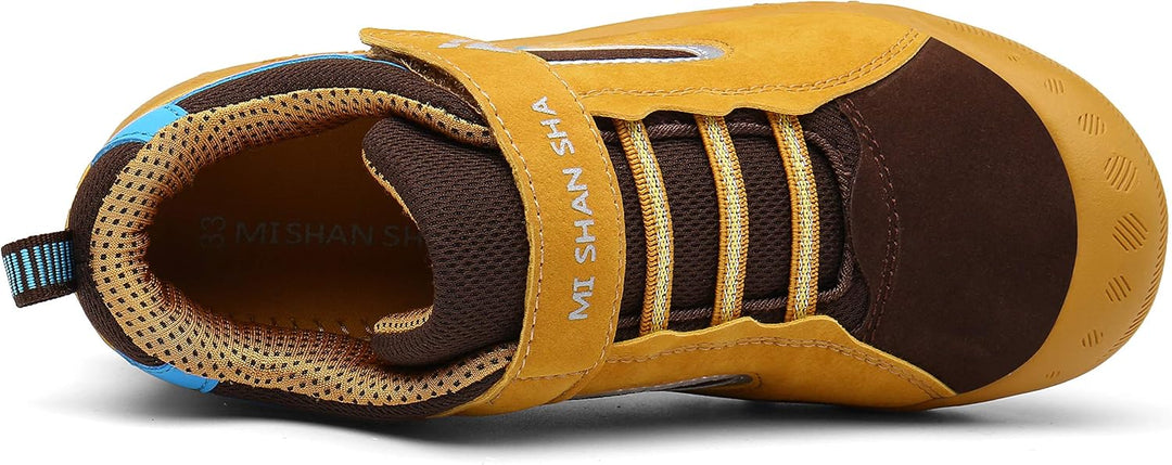 Mishansha Unisex-Kinder Turnschuhe Trekkingschuhe Mädchen Wanderschuhe Outdoor Sportschuhe 24-38 33
