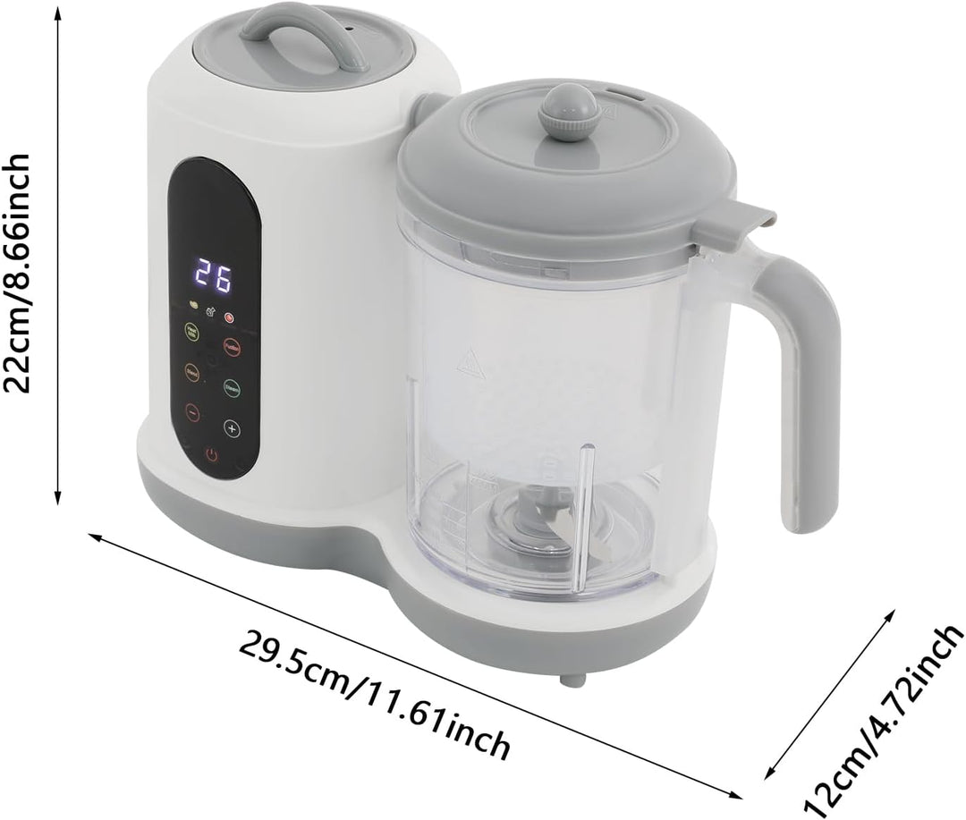 Elektrische Küchenmixer, Küchenmaschine aus Edelstahl, 450 W Elektrischer Gewürzmixer mit 400 ml Fas