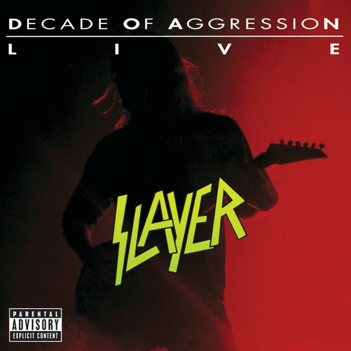 Live: Decade Of Aggression  explicit_lyrics, Audio-CD