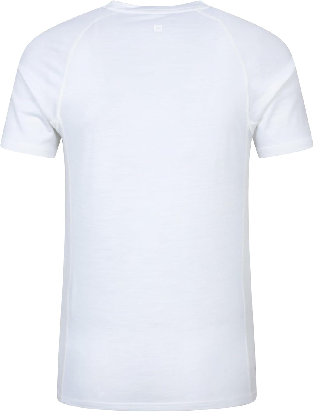 Mountain Warehouse Summit Merino II Herren T-Shirt XXS Weiss (02), XXS Weiss (02)