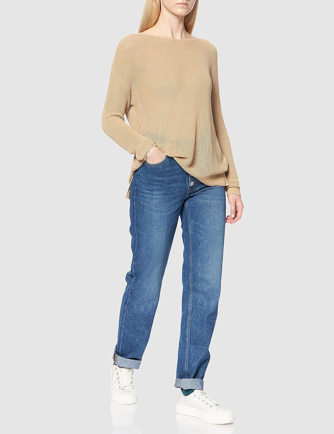 Tommy Hilfiger Damen New Classic Straight Hw Pure Hose 27W / 28L Pure, 27W / 28L Pure