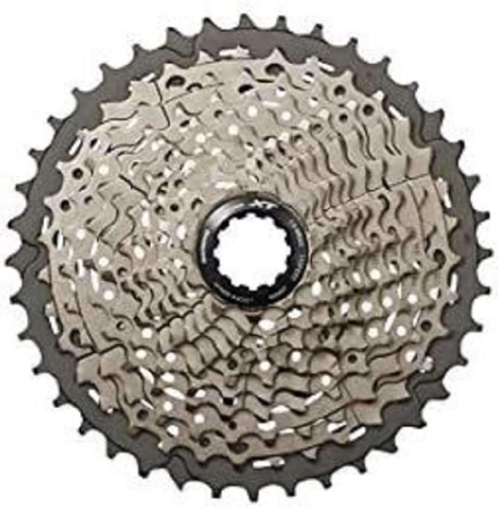 SHIMANO XT CS-M8000 Kassette, silber Grau Einheitsgrösse, Grau Einheitsgrösse