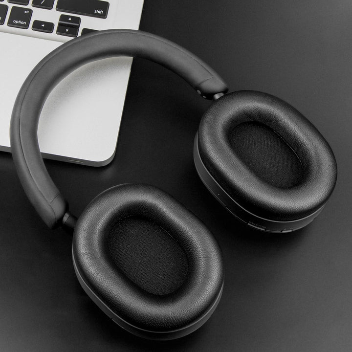 SOULWIT Lammfell Ersatzpolster Ersatz Ohrpolster für Sony WH-1000XM5 (WH1000XM5) Geräuschunterdrücku