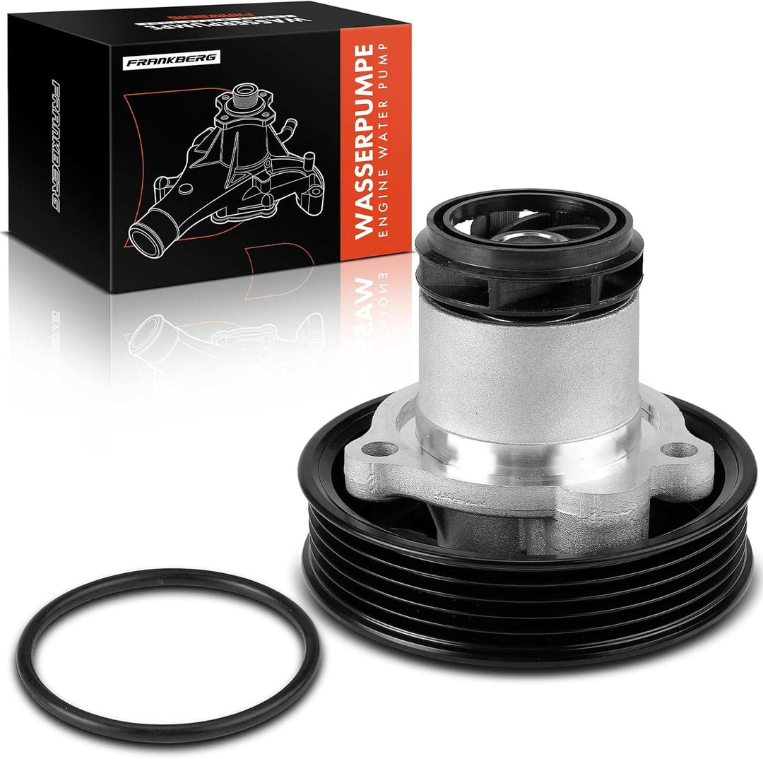 Frankberg Wasserpumpe Wasserumwälzpumpe Kompatibel mit Beetle 5C1 5C7 2.5L 2011-2019 New Beetle 1C1