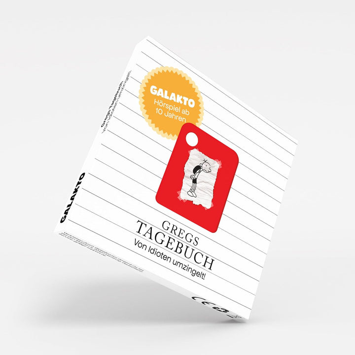 Gregs Tagebuch - Von Idioten umzingelt!,1 Galakto Token