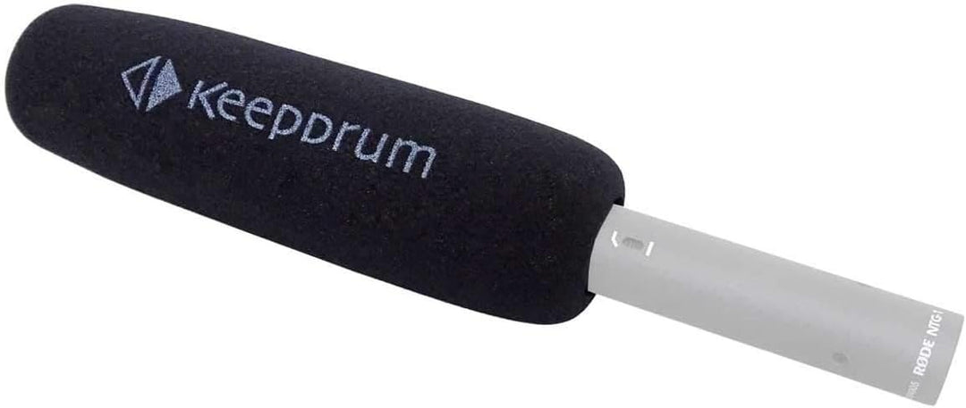 keepdrum WSVM Windschutz Popschutz für Videomikrofone und Richtmikrofone