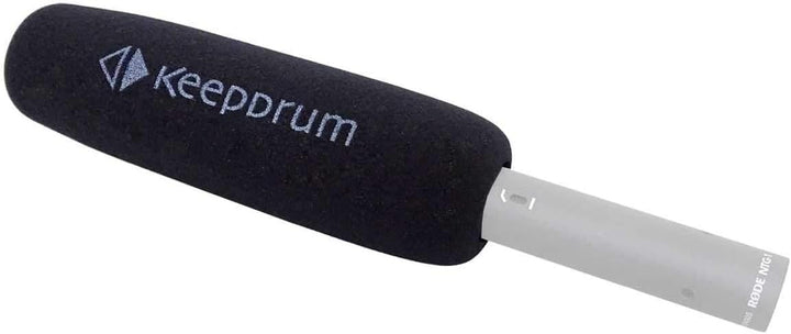 keepdrum WSVM Windschutz Popschutz für Videomikrofone und Richtmikrofone