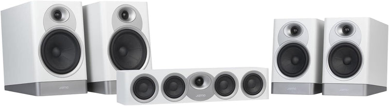 Jamo S7-17HCS Home Cinema System (S17B x2 + S15B x2 + S43C x1) GC Heimkino-System mit 2 Regallautspr