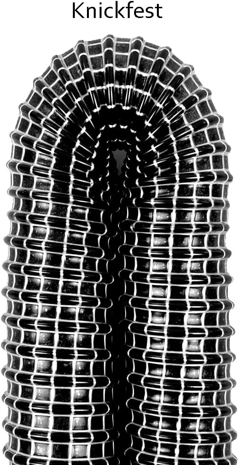 1a SCHLAUCH - Gewebeschlauch 10 Meter lang für alle Industriesauger Kesselsauger mit 58 mm Anschluss