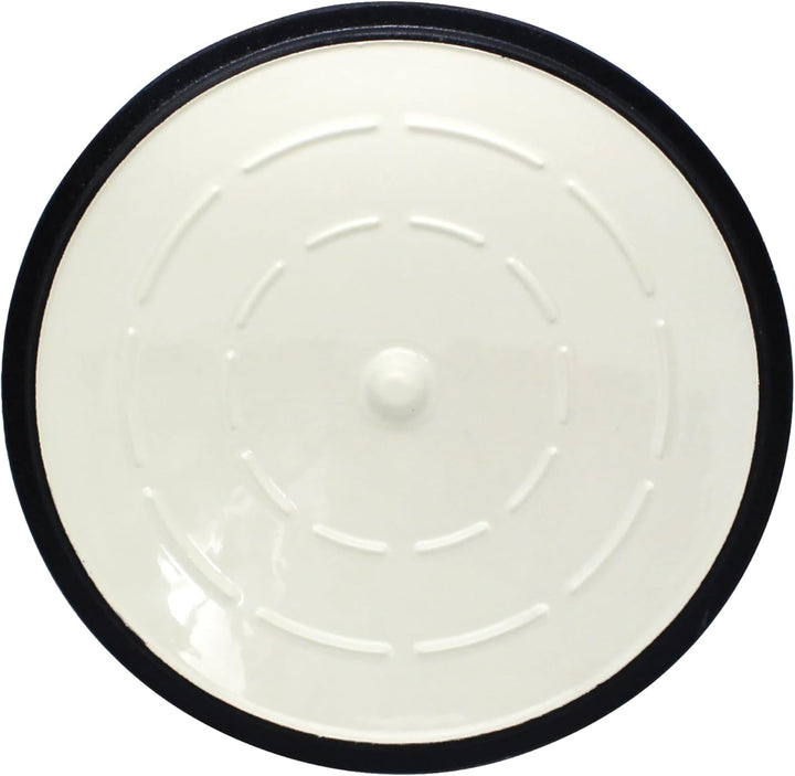 ELO Servierpfanne mit Deckel 28 cm, Gusseisen Kirschrot, hochwertige Emailllierung, einfache schnell