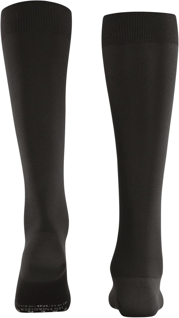 FALKE Lufthansa Travel & Comfort Damen Energizer Kniestrümpfe mit Kompression druckfreier Komfortbun
