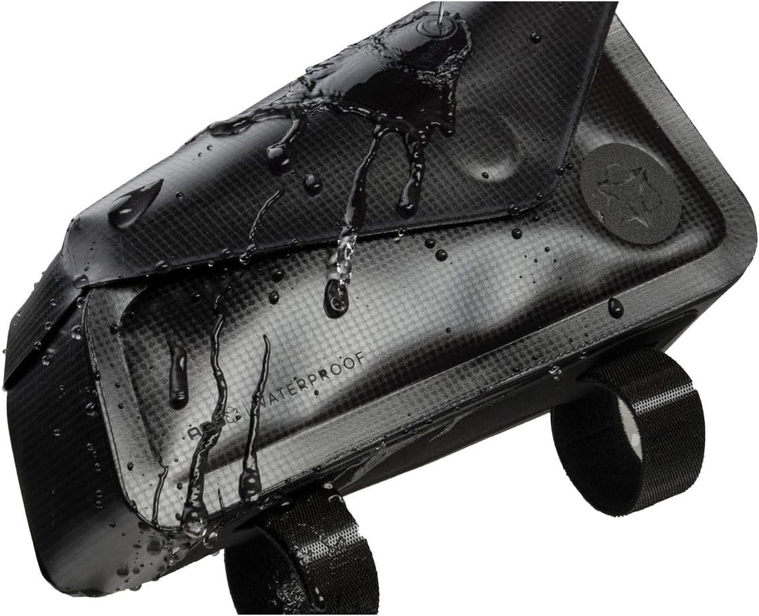 AGU Top-Tube Rahmentasche Venture Extreme Waterproof Black 0.7L