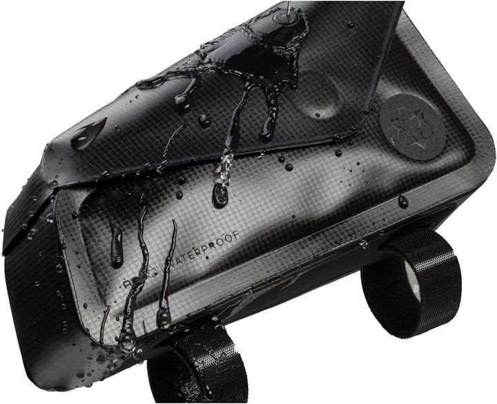 AGU Top-Tube Rahmentasche Venture Extreme Waterproof Black 0.7L
