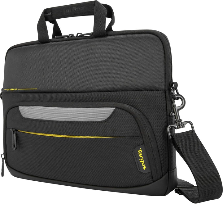 Targus TCG470GL CityGear 15-17,3" Topload Notebook-Tasche – Schwarz Topload 14" schmale