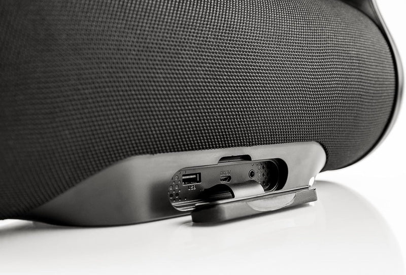 TELLUR Obia Bluetooth Lautsprecher Gross, 50W, Musikbox Bluetooth mit True Wireless Stereo, IPX5 Spr