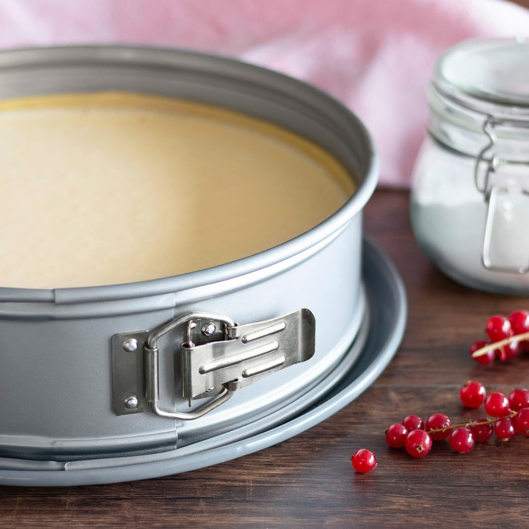 Städter 661349 we love baking Backform, Metall, 4.5 kilograms, Silber