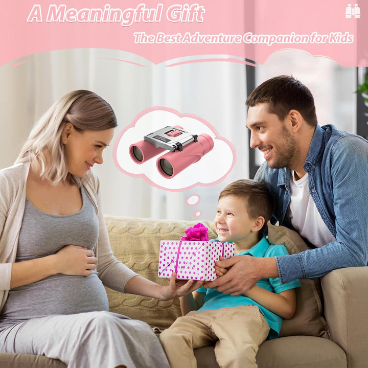 USCAMEL Fernglas für Kinder, Kompakt 8×21 Fernglas Erwachsene, Mini Reisen Fernglas für Vogelbeobach