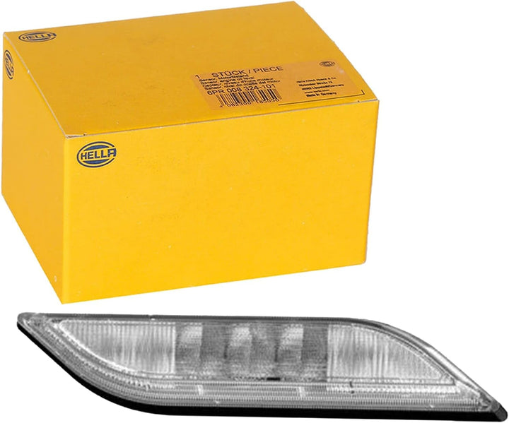 HELLA - LED-Rückfahrscheinwerfer - Shapeline Style - 24/12V - geklebt - für senkrechte Befestigung -