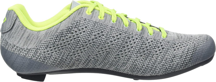 Giro Unisex Empire E70 Knit Road Radsportschuhe-Rennrad 41.5 EU Mehrfarbig Grey Heather Highlight 00