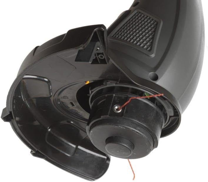 STIGA GT 104c Elektro-Rasentrimmer - 350W Motor, 24 cm Schnittbreite, Tap&Go Doppelfadenkopf Schnitt