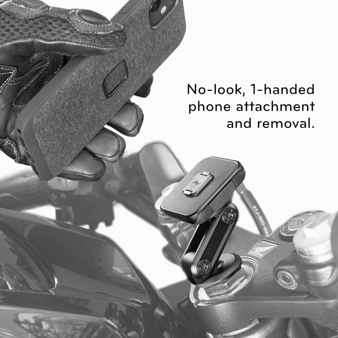 Peak Design - Mobile Motorcycle Mount Stem Mount - Black