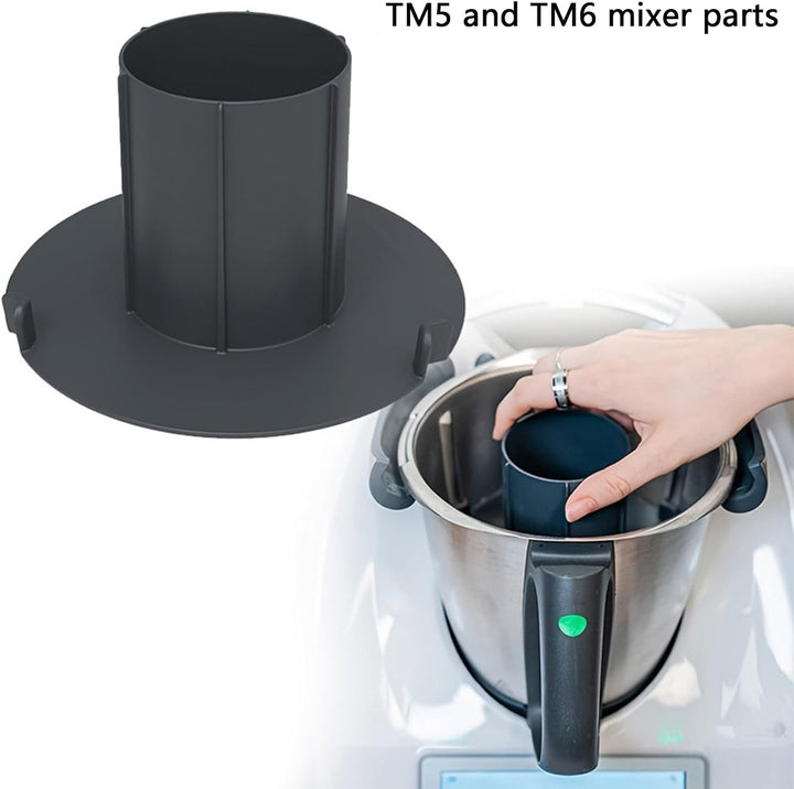 Mixtopf Verkleinerung, Mixraumteiler Zerhäckseln, Mixer Ersatzteile, Kompatibel mit TM5 und TM6, Uni