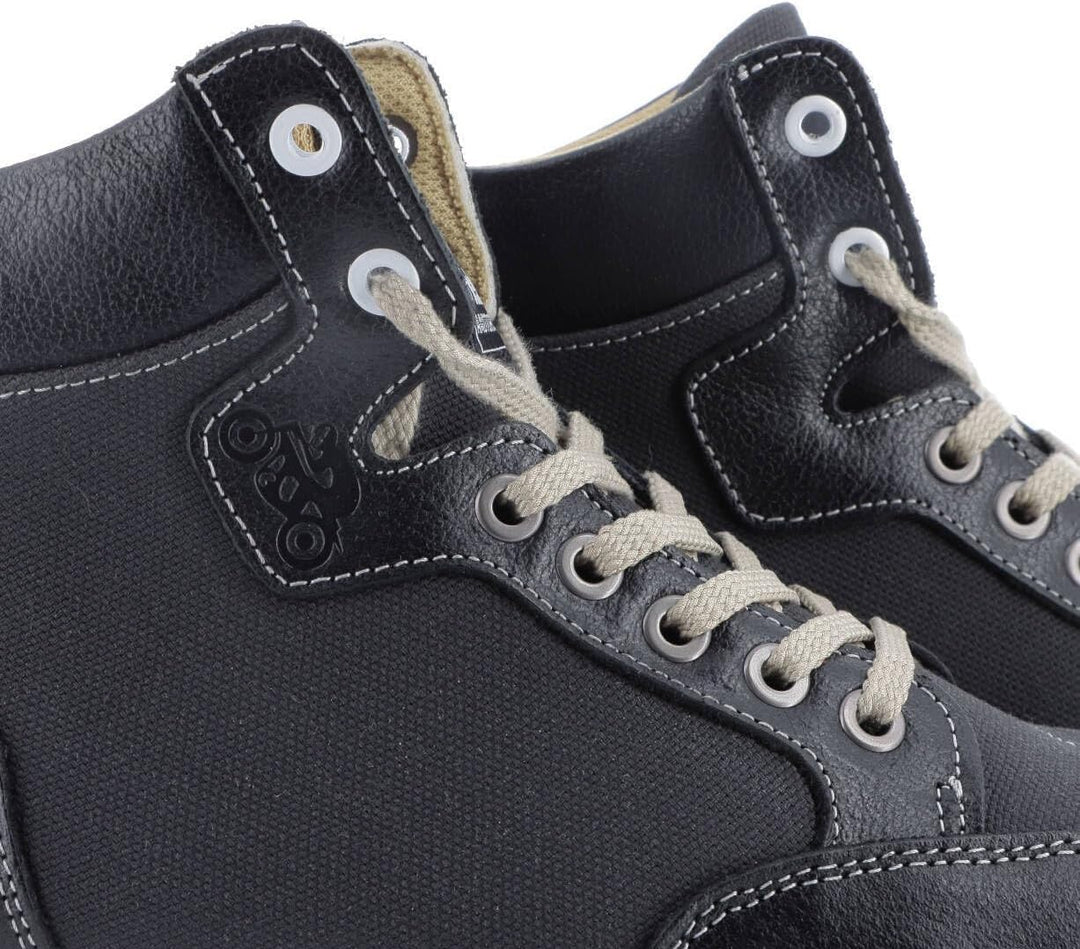 Helstons Kobe Motorradschuhe, grau/schwarz, 39 39 EU Grau Schwarz, 39 EU Grau Schwarz