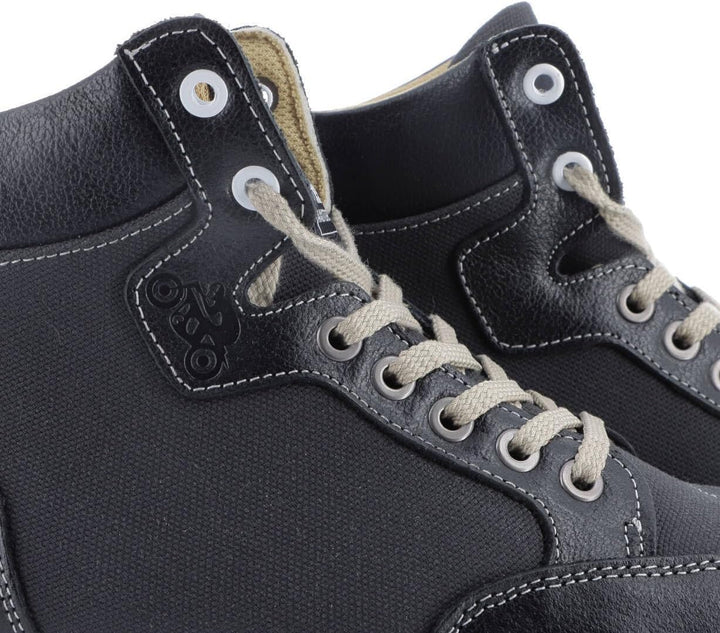 Helstons Kobe Motorradschuhe, grau/schwarz, 39 39 EU Grau Schwarz, 39 EU Grau Schwarz