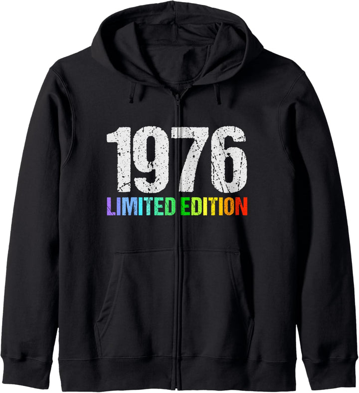48. Geburtstag Mann Frau 48 Jahre 1976 Deko Lustig Geschenk Kapuzenjacke