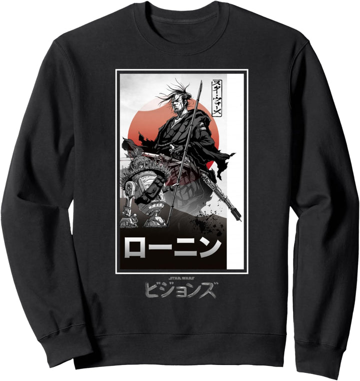 Star Wars Visions Samurai Box Up Poster Sweatshirt