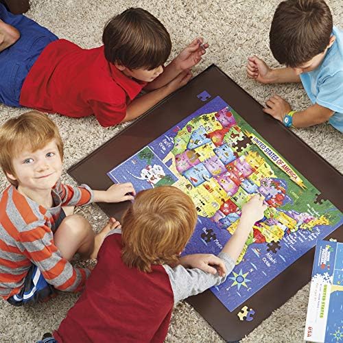 White Mountain Puzzles Eisdiele 1000 Teile Puzzle 1 EA