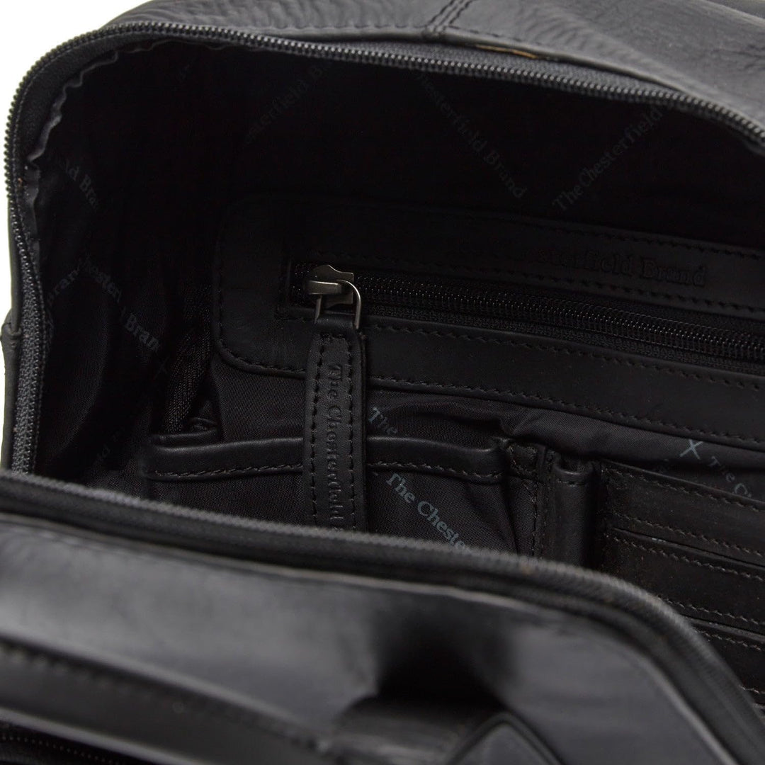 The Chesterfield Brand Bellary - Rucksack 30 cm black Schwarz, Schwarz