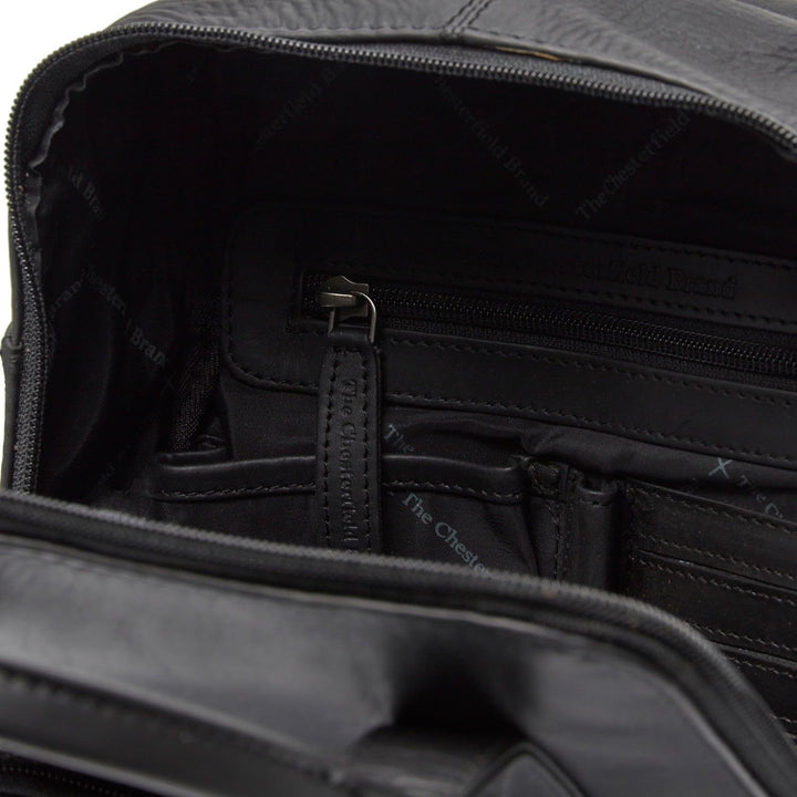 The Chesterfield Brand Bellary - Rucksack 30 cm black Schwarz, Schwarz