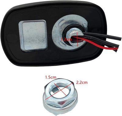 Vecys DAB DAB + FM/AM GPS Autoantenne Haifischflosse FM/AM GPS Autodachantenne Signalverstärker SMB