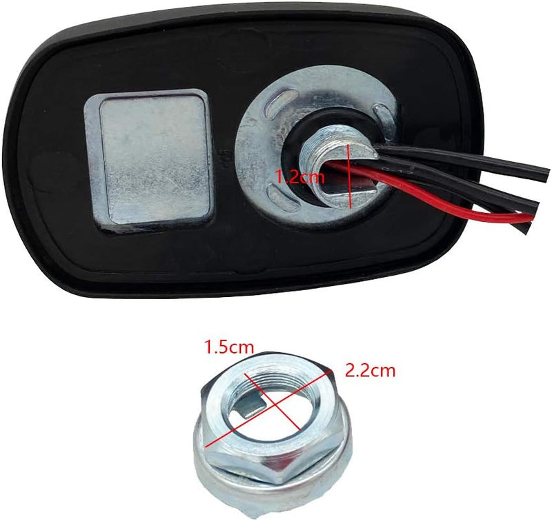 Vecys DAB DAB + FM/AM GPS Autoantenne Haifischflosse FM/AM GPS Autodachantenne Signalverstärker SMB