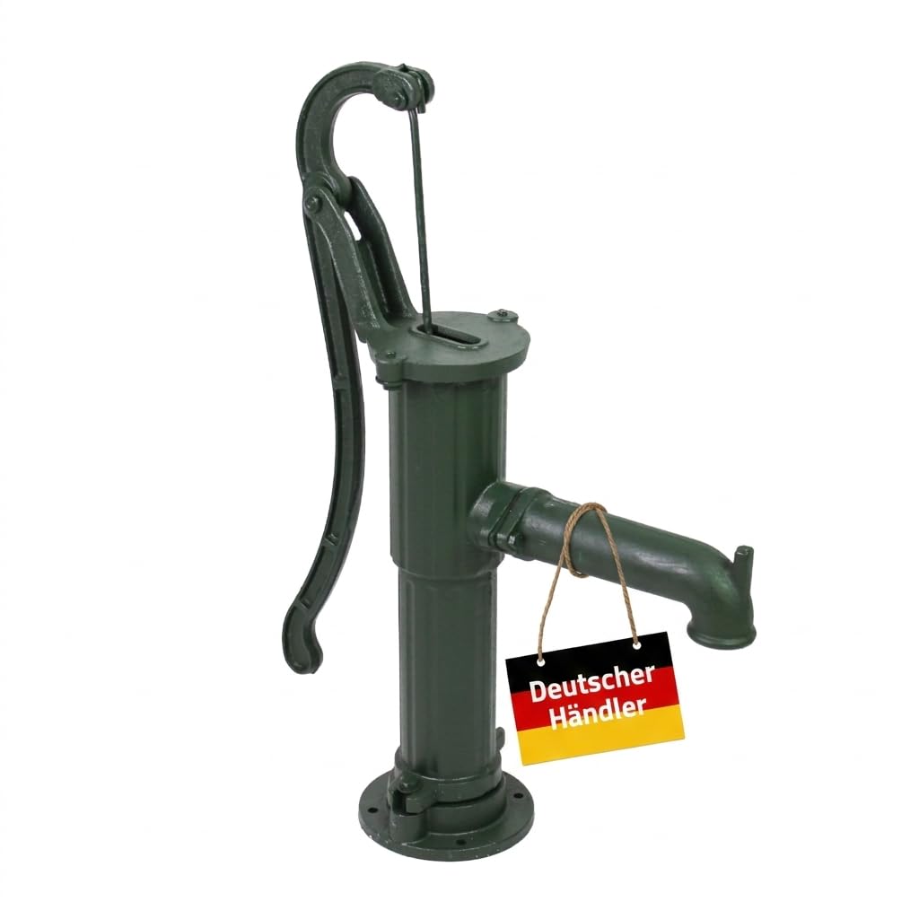 Schwengelpumpe Gartenpumpe Handschwengelpumpe Wasserpumpe Brunnenpumpe Handpumpe Nostalgie